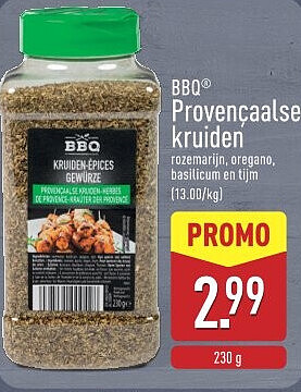 BBQ Provençaalse kruiden