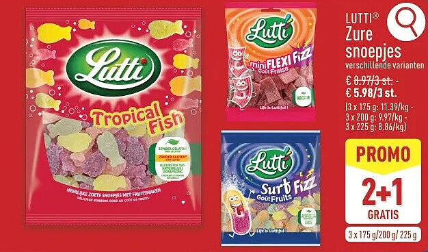 Zure snoepjes