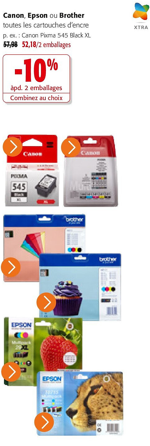 Canon Pixma 545 Black XL