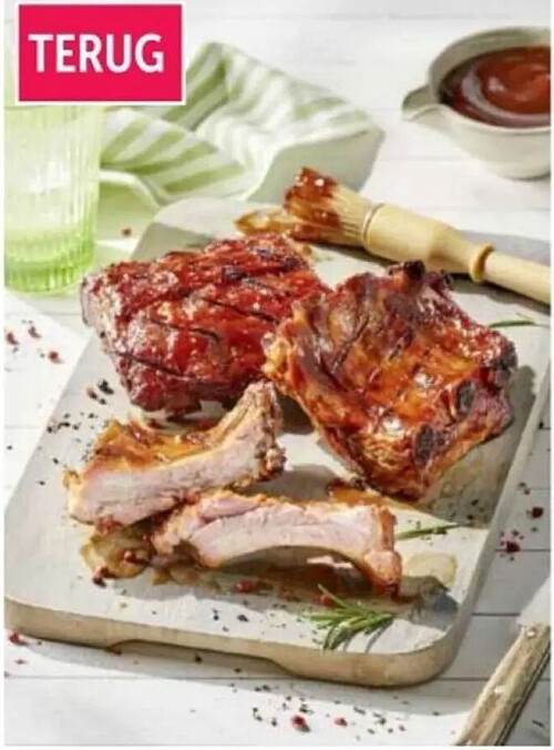 Spare Ribs Texas BBQ