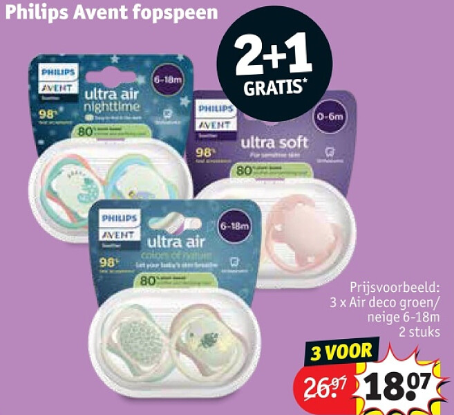 Philips Avent fopspeen