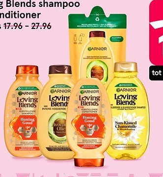 Loving Blends shampoo en conditioner