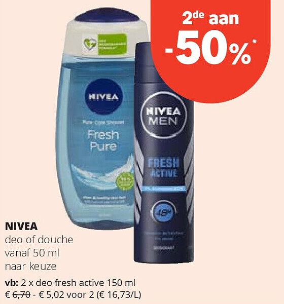 NIVEA deo