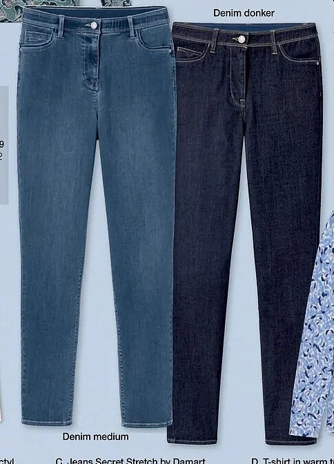 Jeans Secret Stretch