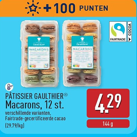 Macarons, 12st.