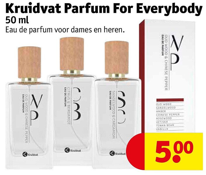 Kruidvat Parfum For Everybody