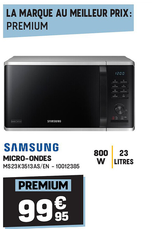 Samsung MICRO-ONDES