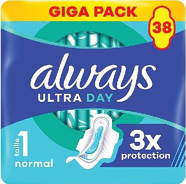 Serviettes hygiéniques Ultra Day Always