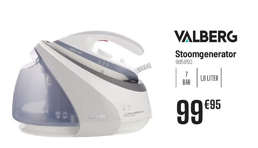 Valberg Stoomgenerator