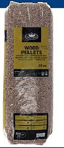 Pellets dennenhout 15 kg