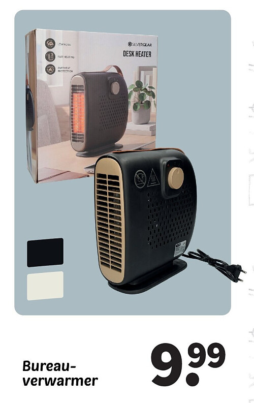 Bureauverwarmer