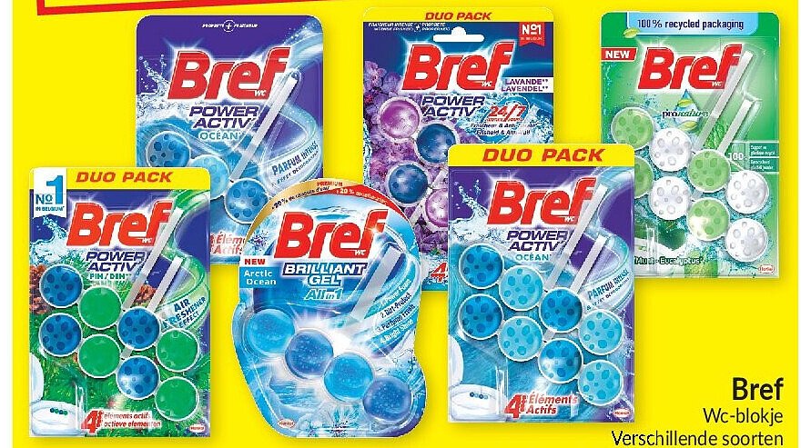 Bref wc-blokje