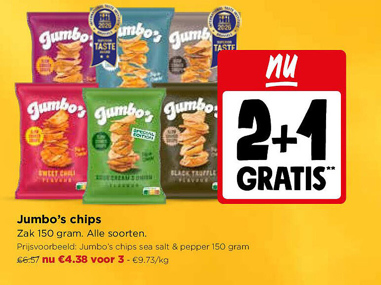 Jumbo’s chips