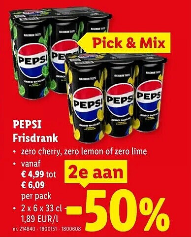 Frisdrank