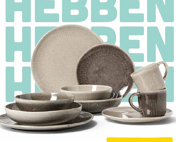 Servies Fuji - diep bord