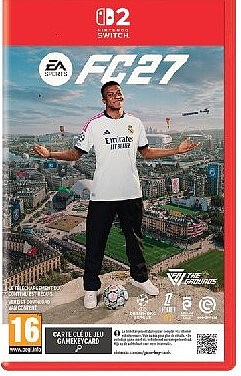 Le jeu EA Sports FC27 sur Switch