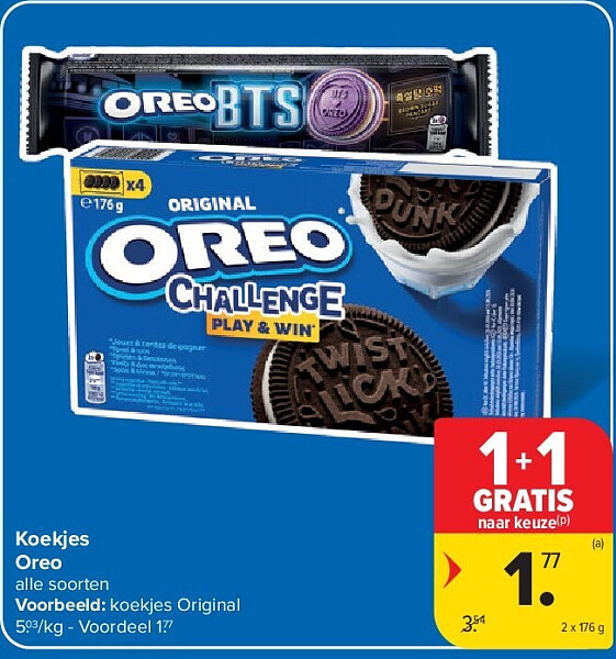 Koekjes Oreo