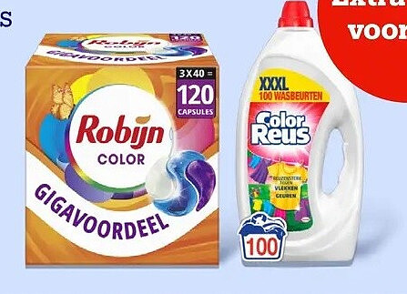 Color Reus 100 wasbeurten