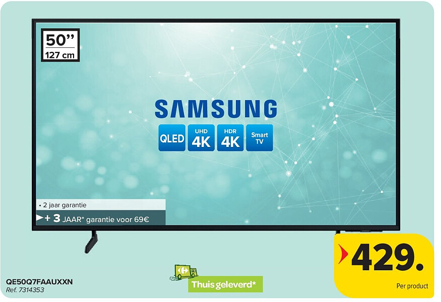SAMSUNG QE50Q7FAAUXXN QLED TV