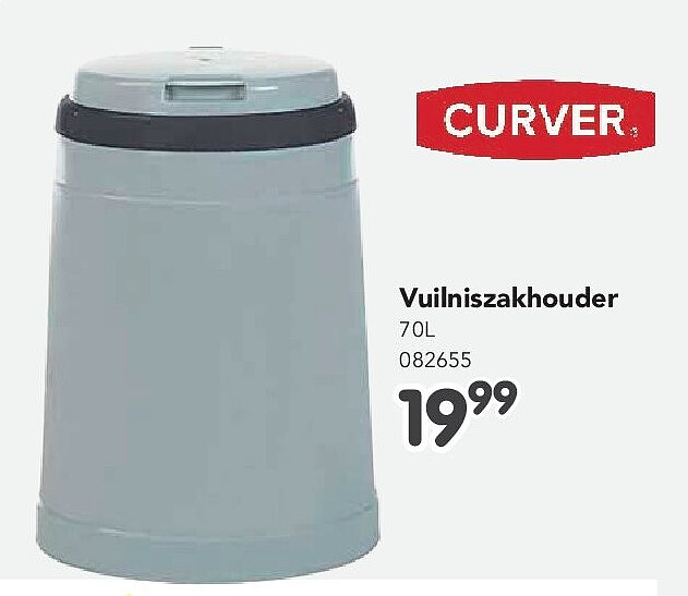 Vuilniszakhouder 70L