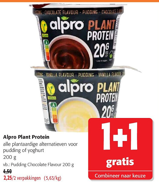 Alpro Plant Protein