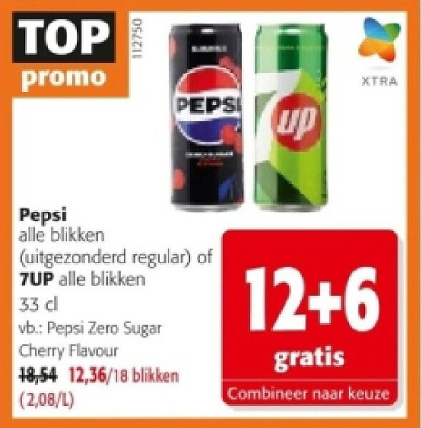Pepsi Zero Sugar Cherry Flavour