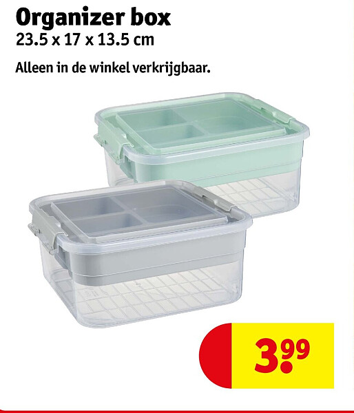 Organizer box