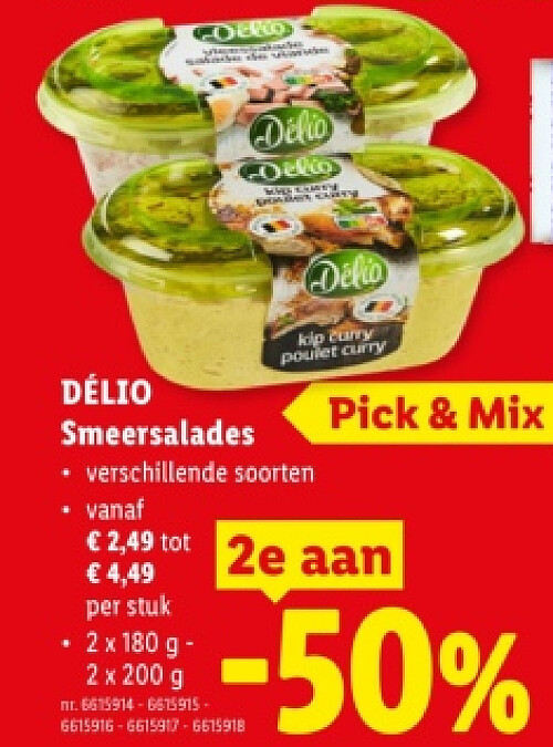 Smeersalades