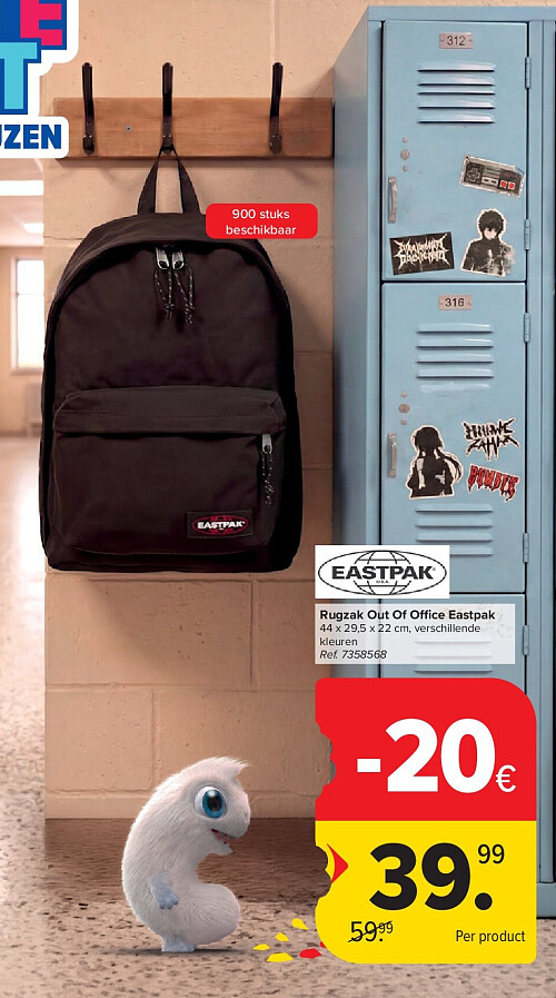 Rugzak Out Of O ce Eastpak