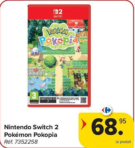 Nintendo Switch 2 Pokémon Pokopia