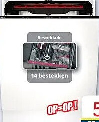 AEG Volledig integreerbare vaatwasser FSB3770Z