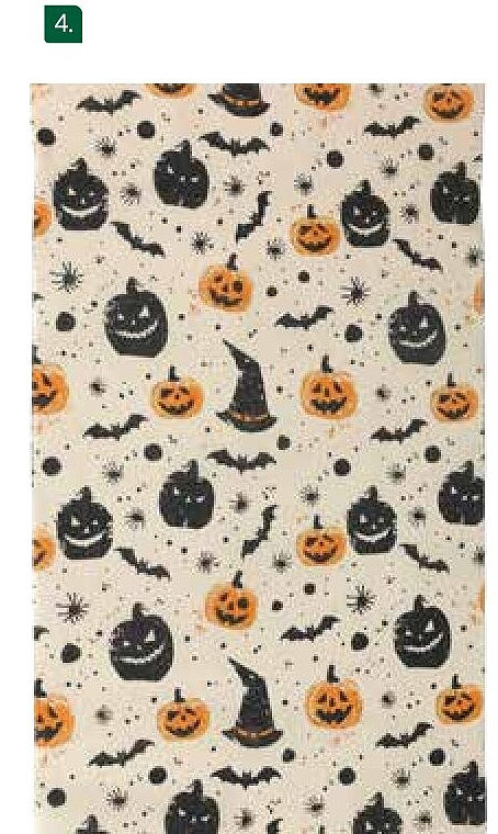 Tafelloper Halloweenprint