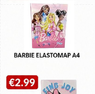 BARBIE ELASTOМАР А4