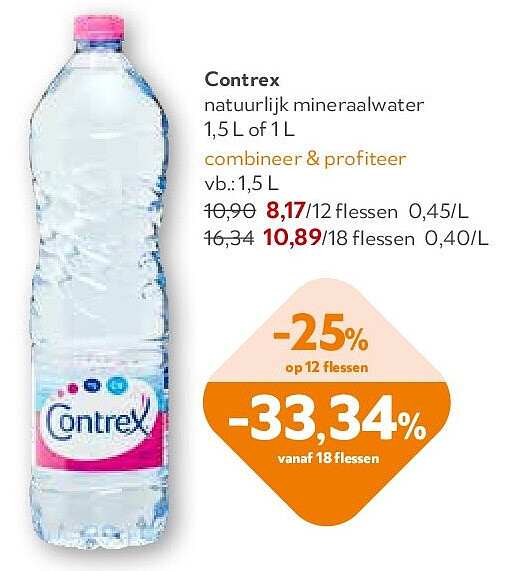 Contrex 1,5 L
