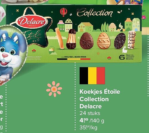 Koekjes Étoile Collection Delacre