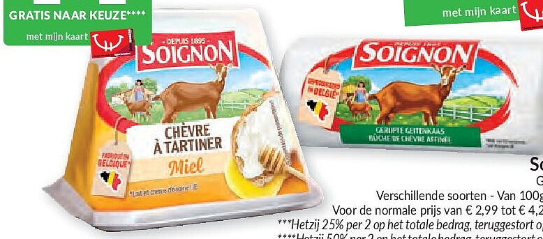 Soignon geitenkaas