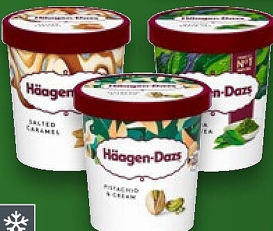Häagen-Dazs Eiscreme
