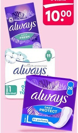 Always enkelpakken