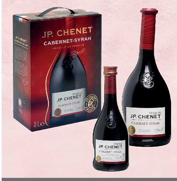 JP. Chenet wijn en bag-in-box