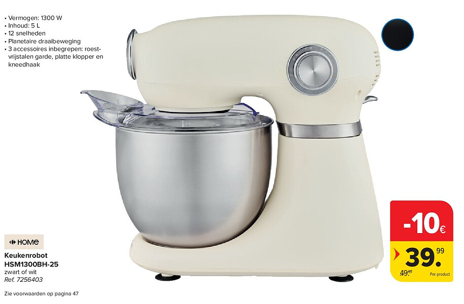 Keukenrobot HSM1300BH-25