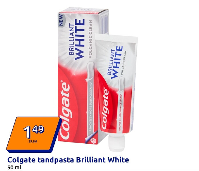 Colgate tandpasta Brilliant White