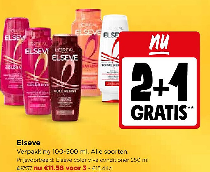 Elseve Verpakking 100-500 ml