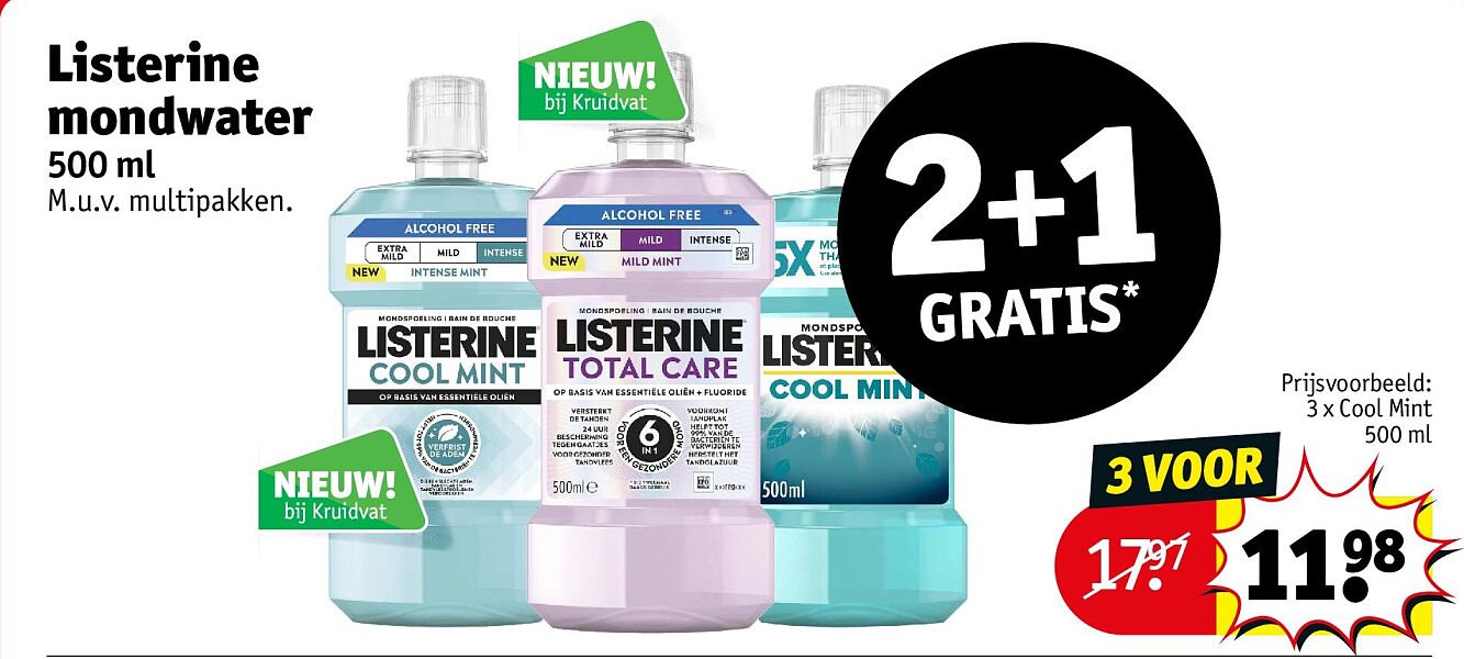 Listerine mondwater