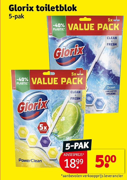 Glorix toiletblok