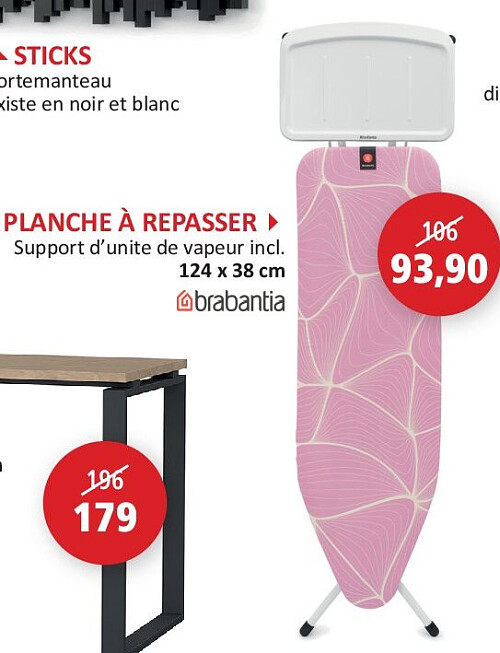 PLANCHE À REPASSER