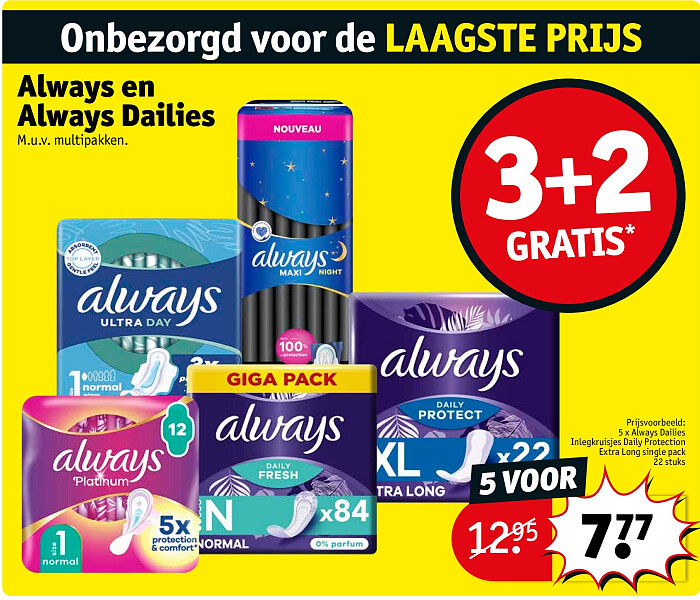 Always en Always Dailies