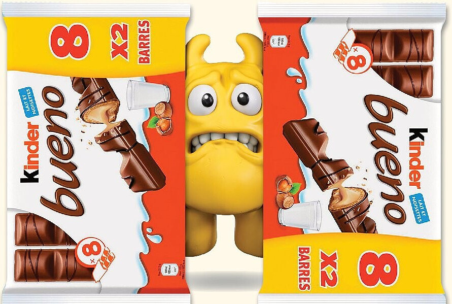 Kinder Bueno lait 340 g