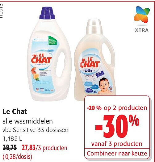 Le Chat Sensitive 33 dosissen 1,485 L