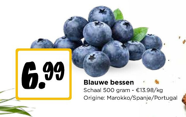 Blauwe bessen