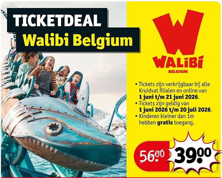 TICKETDEAL Walibi Belgium